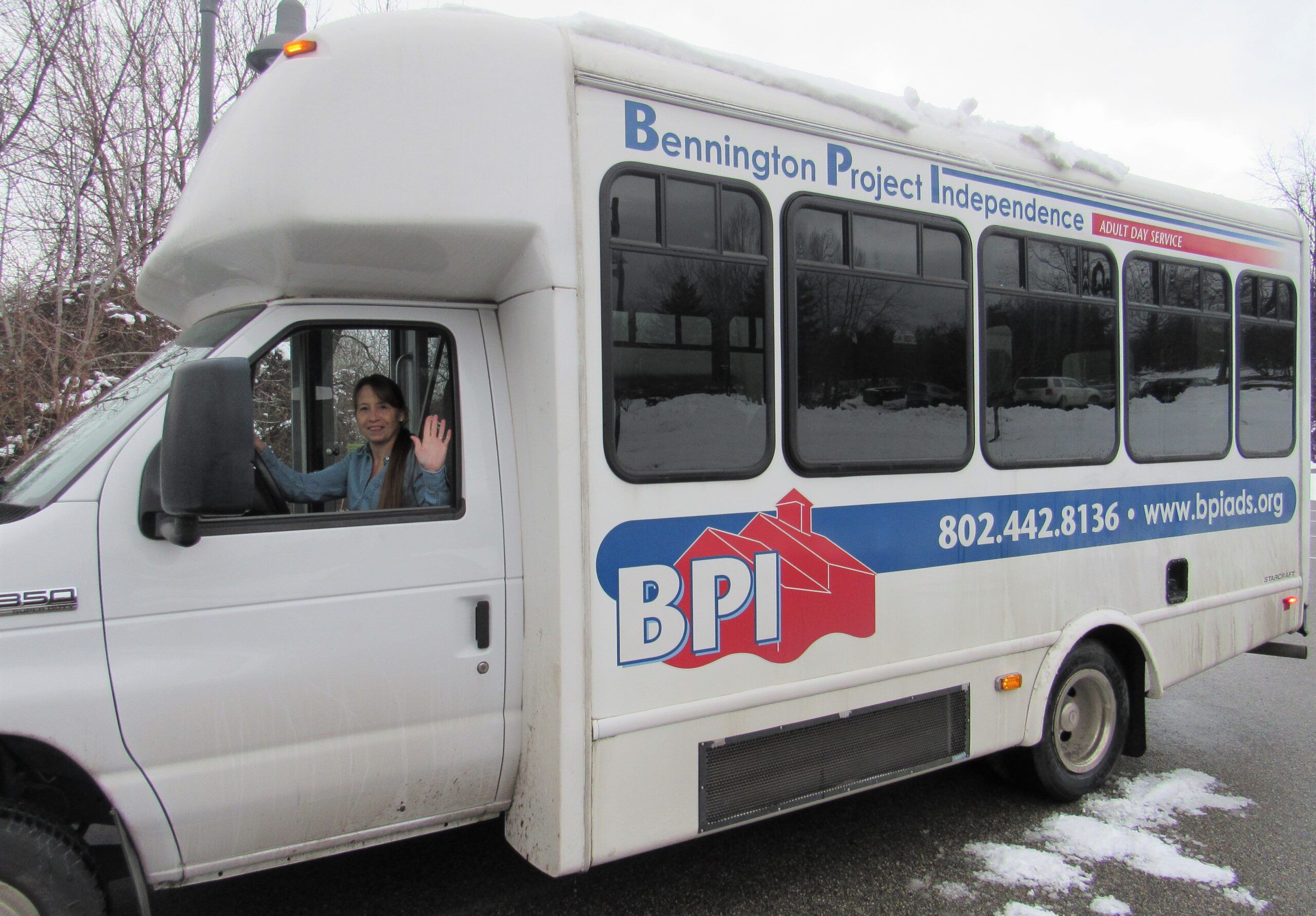 BPI transport van